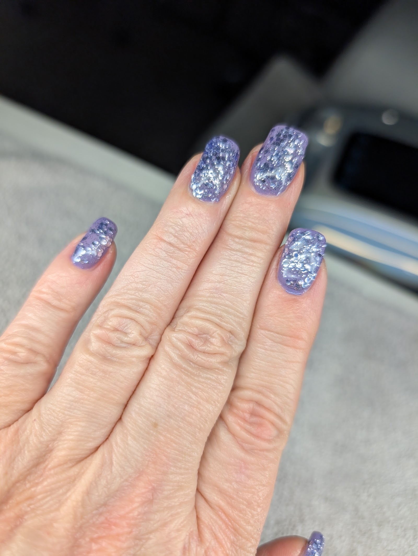 Diamond Nails & Spa logo