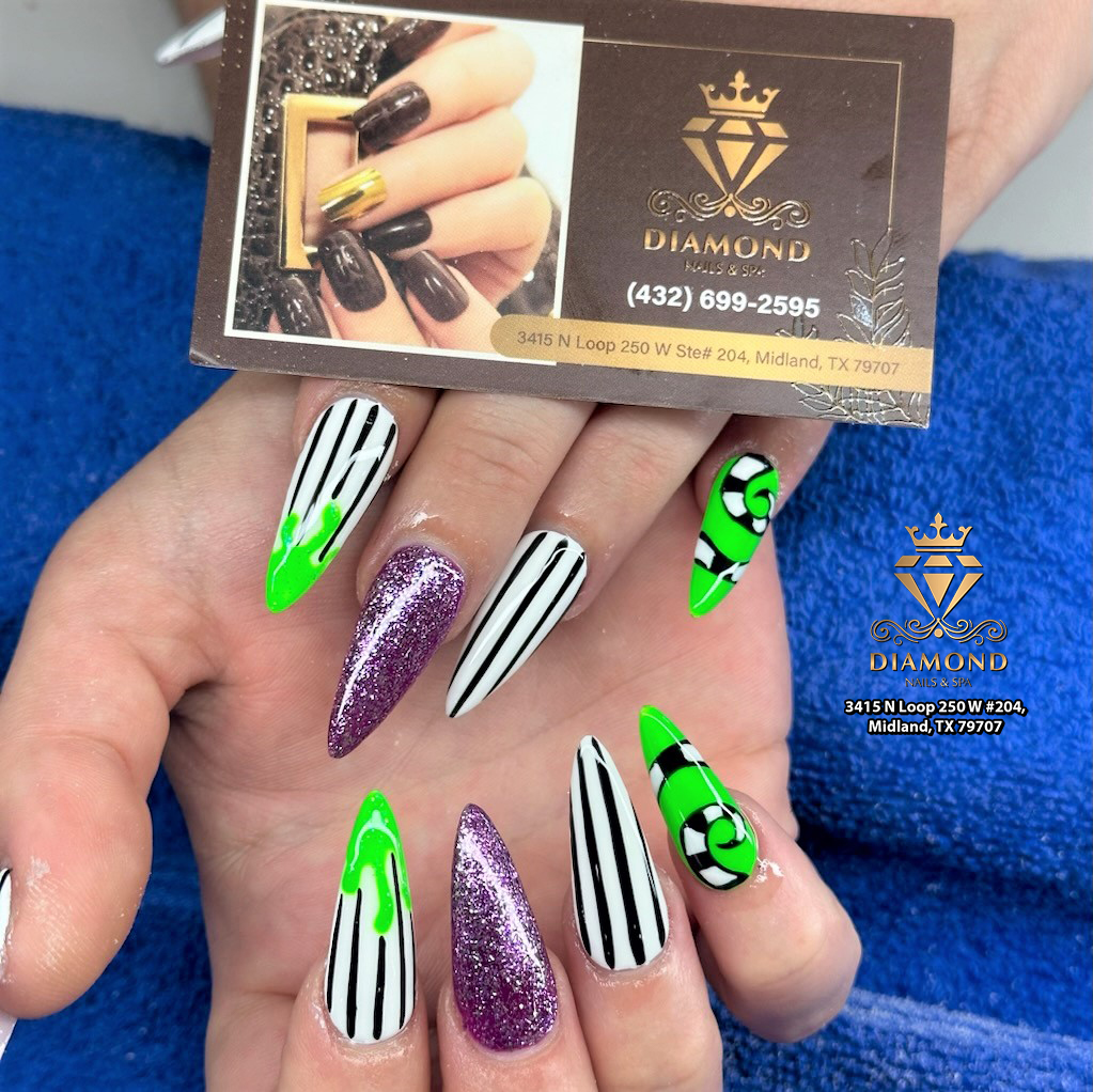 Diamond Nails & Spa nail photo 5