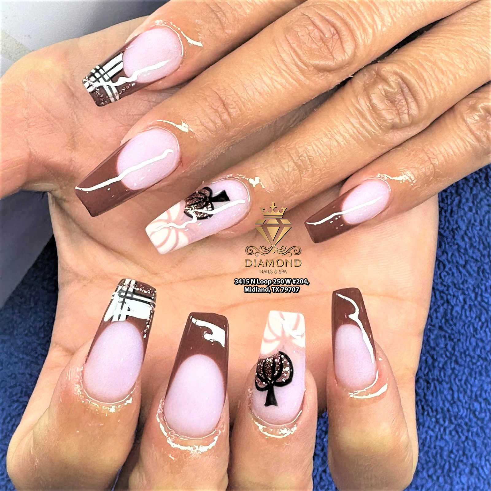 Diamond Nails & Spa nail photo 7